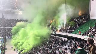 Hammarby - Djurgården (0:0) 2022 PYRO