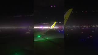 4K NK1069 Spirit Arriving Las Vegas, Nevada USA Part 2