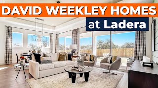 DAVID WEEKLEY HOMES at LADERA | San Antonio TX Model Tour