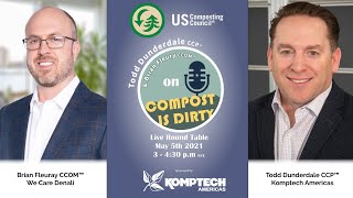 COMPOST IS DIRTY - Round Table with Brian Fleury and Todd Dunderdale