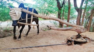 Gear Toka machine | old technology | Beautiful old Punjab