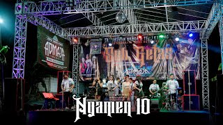 Hati Kecil Kaum Jalanan / NGAMEN 10 - All Art - ( Official Live Music ) Admaja Music