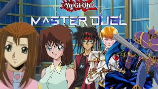 Master Duel Yugioh Duel Monsters Decks Recipes and duels