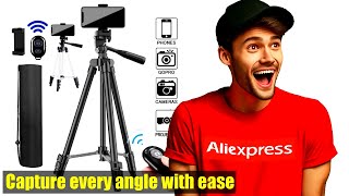 Ultimate Flexible Tripod for Mobile Phone, Camera, GoPro, and Live Streaming | DSLR