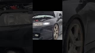 Honda Accord CL9 RBC Intake Manifold sound - Before vs after #tsx