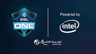 Dota 2 || VGJ.T vs Newbee.M Game 2 - ESL One Genting CN Qualifiers