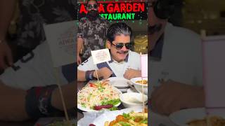 Ajwa Garden Restaurant 🤤 in Bahawalpur #lovefoodies #trending #viralshort #fyp #subscribe