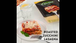 Simple and Satisfying Zucchini Lasagna | Olivieri®