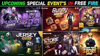 Jersey Royal Retune In Free Fire | Ff New Event Today | Free Fire New Event