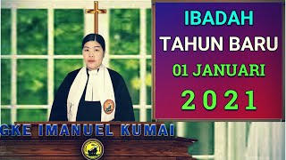 IBADAH TAHUN BARU 01 JANUARI 2021