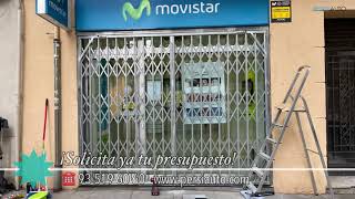 INSTALACIÓN BALLESTA 🔐 SEGURIDAD COMERCIOS