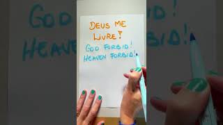 Perder a oportunidade de aprender inglês? Deus me livre!!!