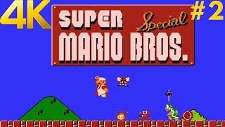 SUPER MARIO BROS SPECIAL : 35th ANNIVERSARY 4K PC Gameplay #2 - World 5-1 To World 8-4