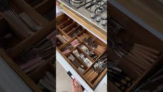 CUTLERY & SPICES ORGANIZED! Transform Your Kitchen Drawers