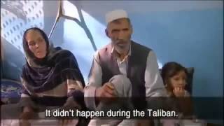 Afghanistan-We want the Taliban back!