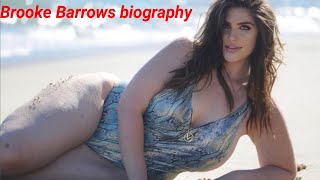 Brooke barrows | Biography,age,weight,relationships,net worth || Curvy model plus size