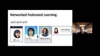 Alex Jung : Federated Multitask Learning in Big Data over Networks