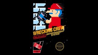 Wrecking Crew (Japanese: レッキングクルー, Hepburn: Rekkingu Kurū) action game commercial.