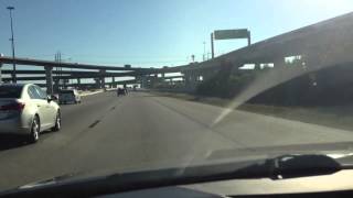 I-59 South towards Houston, Texas