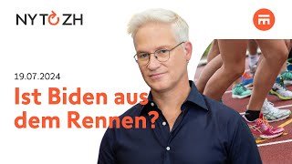 Scheidet Biden aus? | New York to Zürich Täglich | Swissquote