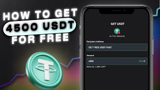 FREE 4,500 USDT with Secret Code (Easy & Fast)