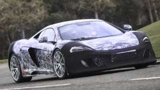 McLaren 675LT spied testing on Spa Francorchamps