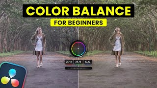 Color Balacing for Beginners // DaVinci Resolve 18