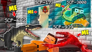 I Fooled My Friend as ALL SCPs in Minecraft