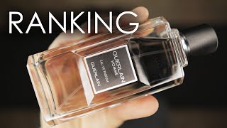 Ranking Guerlain - Homme EDP