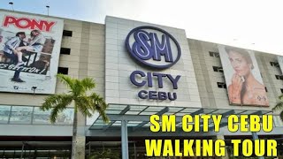 SM city Cebu, walking around