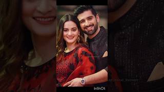 Aiman Khan With Husband New Latest Vedio 🌹|| #AyezaKhan #aimankhan #laibakhan #shorts #viral