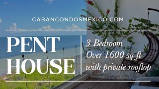 $389,900 Penthouse in Yucatan, Mexico | Caban Condos Mexico