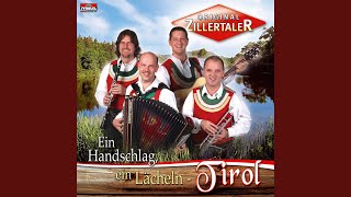 Vier Mander aus dem Zillertal