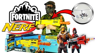 Бластер Нерф Фортнайт - NERF Fortnite AR-L E6158