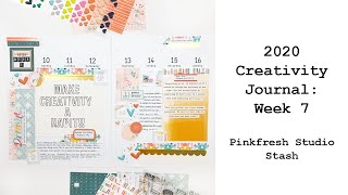 Creativity Journal: Week 7