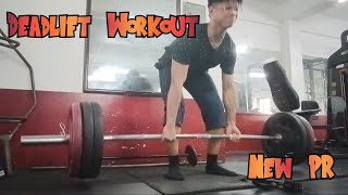 Deadlift Workout NEW PR💯