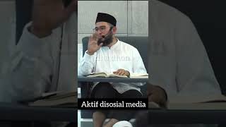 ilmu itu bukan sekedar menghafal hadirin... #muhammadnuzuldzikri #khalidbasalamah #syafiqrizabasalam