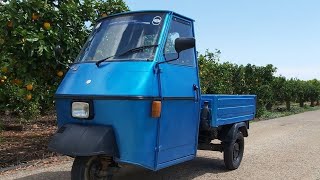 Ape piaggio p50