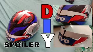 DIY SPOILER | SPOILER HELMET