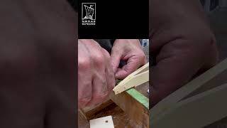 Building a model Greenland kayak #woodworking #boat #boatbuilding #greenlandkayak