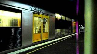 Cityrail Tangara T set departs Turrella