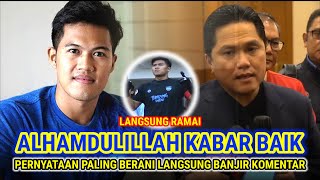 🔴ALHAMDULILLAH KABAR BAIK TIMNAS INDONESIA U22❗DILUAR DUGAAN PERNYATAAN PALING BERANI-SEA GAMES 2023