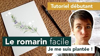 Bêtises et rattrapage : tout ne s'est pas passé comme prévu pour ce tutoriel d'aquarelle facile