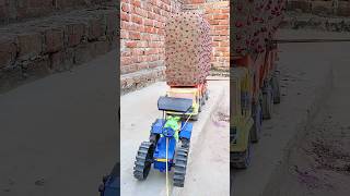 Balu se overload trolla power Swaraj Tractor 4×4 #trending🔥 #2024 #shortvideos #youtubeshorts 😱🔥