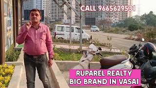 Ruparel SERENO | LUXURY 1/2 BHK Flat sale near MUMBAI Vasai #stunning #luxurylifestyle #mumbai #flat