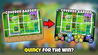 How Fast Can You Black Border Covered Garden in BTD6?