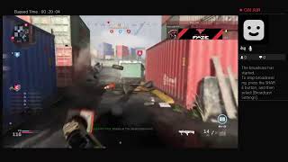 nuzelac2694's Live PS4 Broadcast Season 1 Episode 23 Things On Approach Call of Duty