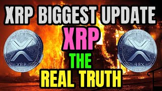 XRP  NEWS : XRP THE REAL TRUTH WITH THIS APPEAL "ITS NOW SO OBVIOUS" ! XRP BIGGEST NEWS TODAY'S