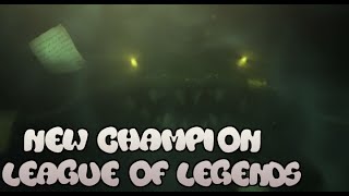 The River King - New Champion League of legends