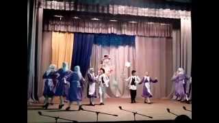 Jewish dance - Odessa Yard. 12.2014 The ensemble of Voloshky. Kiev